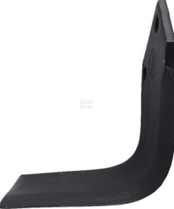 Cuchilla rotavator 170x140x90 mm, 8 mm de grosor, válida para Howard