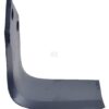 Cuchilla rotavator 170x140x90 mm, 8 mm de grosor, válida para Howard 4 Cuchilla rotavator 170x140x90 mm, 8 mm de grosor, válida para Howard