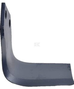 Cuchilla rotavator 170x140x90 mm, 8 mm de grosor, válida para Howard