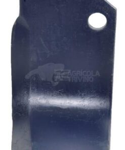 Cuchilla rotavator 170x140x90 mm, 8 mm de grosor, válida para Howard