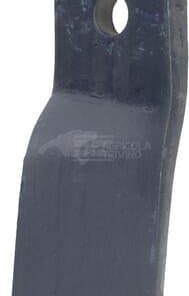 Cuchilla rotavator 60 mm 12 mm de grosor, válida para Howard