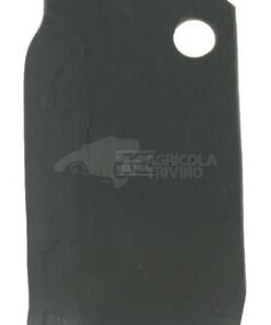 Cuchilla rotavator 140x50x50 mm, 6 mm de grosor, válida para Pegoraro