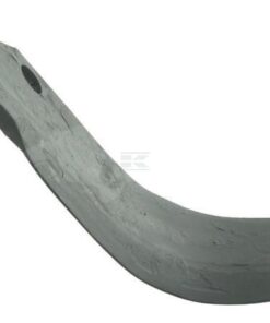 Cuchilla rotavator 140x50x50 mm, 6 mm de grosor, válida para Pegoraro