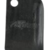 Cuchilla rotavator 140x50x50 mm, 6 mm de grosor, válida para Pegoraro