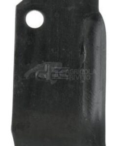 Cuchilla rotavator 140x50x50 mm, 6 mm de grosor, válida para Pegoraro
