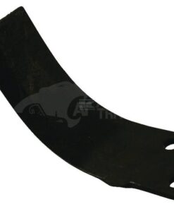 Cuchilla rotavator 185x48x60 mm, 6 mm de grosor, válida para Agria