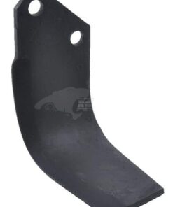 Cuchilla rotavator 190x130x80 mm, 8 mm de grosor, válida para Celli