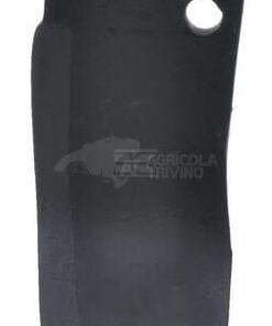 Cuchilla rotavator 190x130x80 mm, 8 mm de grosor, válida para Celli
