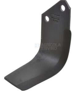 Cuchilla rotavator 190x130x80 mm, 8 mm de grosor, válida para Celli