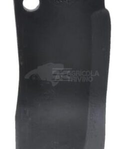 Cuchilla rotavator 190x130x80 mm, 8 mm de grosor, válida para Celli