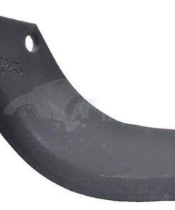 Cuchilla rotavator 195x134x80 mm, 8 mm de grosor, válida para Celli