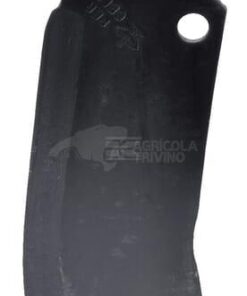 Cuchilla rotavator 195x134x80 mm, 8 mm de grosor, válida para Celli