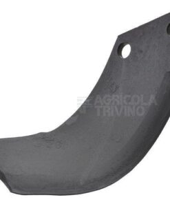 Cuchilla rotavator 195x134x80 mm, 8 mm de grosor, válida para Celli