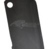 Cuchilla rotavator 195x134x80 mm, 8 mm de grosor, válida para Celli