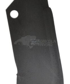 Cuchilla rotavator 195x134x80 mm, 8 mm de grosor, válida para Celli