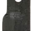Cuchilla rotavator 210x50x30 mm, 6 mm de grosor, válida para Gutbrod