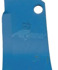Cuchilla rotavator 210x50x80 mm, 8 mm de grosor, válida para Rabe