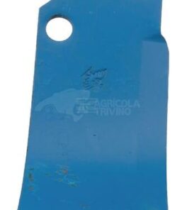 Cuchilla rotavator 220x130x80 mm, 8 mm de grosor, válida para Rabe