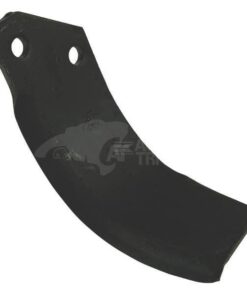 Cuchilla rotavator 190x113x70 mm, 7 mm de grosor, válida para Sovema