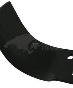 Cuchilla rotavator 205x113x80 mm, 8 mm de grosor, válida para Sovema