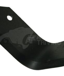 Cuchilla rotavator 175x109x70 mm, 7 mm de grosor, válida para Sovema