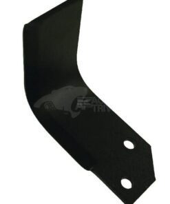 Cuchilla rotavator 175x109x70 mm, 7 mm de grosor, válida para Sovema
