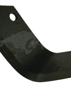 Cuchilla rotavator 175x109x70 mm, válida para Muratori