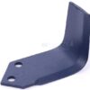 Cuchilla rotavator 220x135x90 mm, 8 mm de grosor, válida para Howard