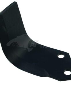 Cuchilla rotavator 180x138x80 mm 9 mm de grosor, válida para Howard