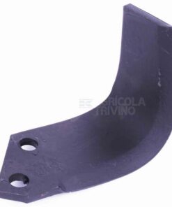 Cuchilla rotavator 180x138x80 mm 9 mm de grosor, válida para Howard