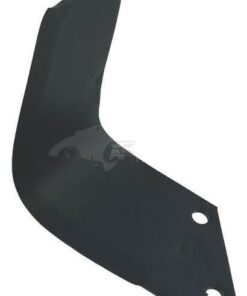 Cuchilla rotavator 170x140x80 mm, 6 mm de grosor, válida para Howard