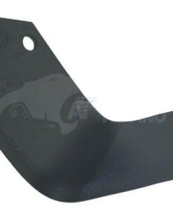 Cuchilla rotavator 170x140x80 mm, 6 mm de grosor, válida para Howard