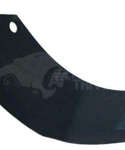Cuchilla rotavator 205x130x80 mm, 6 mm de grosor, válida para Howard