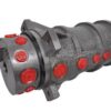 Aco.100/10 2x1"-2x 3/4"-6x1/2