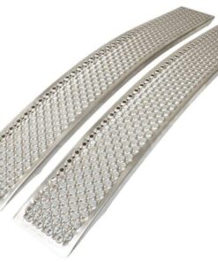 Rampas de carga curvas 1,5 m 450 kg