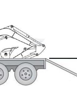 Rampas de carga rectas 3,0 m 2000 kg, Heavy Duty 12 Rampas de carga rectas 3,0 m 2000 kg, Heavy Duty