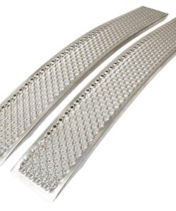 Rampas de carga curvas 2,0 m 450 kg