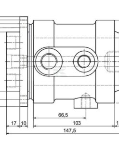 Ac. rot. 060/04 2x1/2"-2x3/8" 6 Ac. rot. 060/04 2x1/2