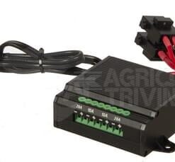 Kit de relé inalámbrico, 4 canales, con control remoto