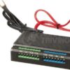 Kit de relé inalámbrico, 8 canales, con control remoto