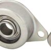 Cojinete abridado +anillo goma