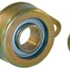 Cojinete abridado +anillo goma
