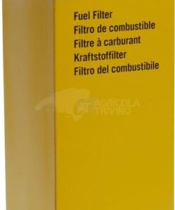 Filtro de gasoil secundario motor Tier II