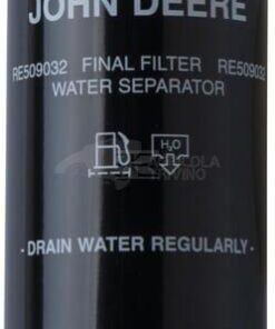 Filtro de gasoil secundario motor Tier II
