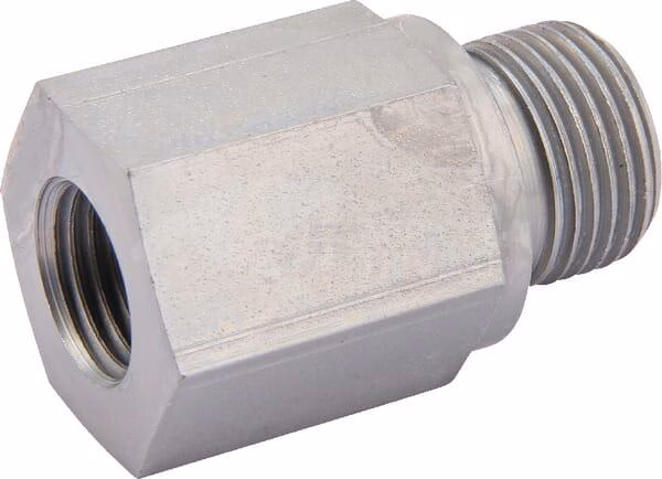 Reducción roscada BSP (cuerpo) 3/8 EX - 1/4 IN 1 Reducción roscada BSP (cuerpo) 3/8 EX - 1/4 IN