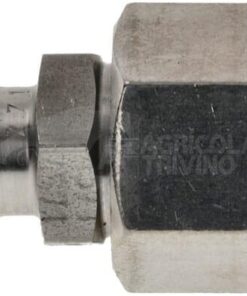 Racor reductor 10Lx6L acero inox.
