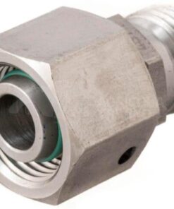 Racor reductor 12Lx10L acero inox.