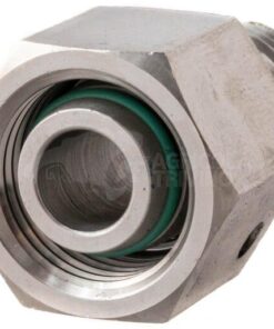 Racor reductor 12Lx10L acero inox.