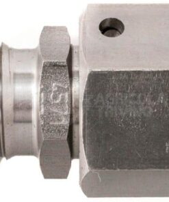 Racor reductor 12Lx10L acero inox.
