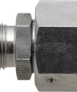 Racor reductor 16Sx10S acero inox.